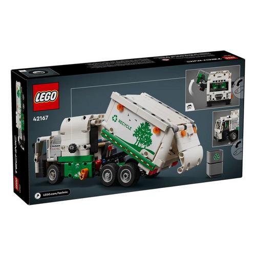 LEGO Technic Mack LR Electric Garbage Truck 42167 Building Set - Primary Image