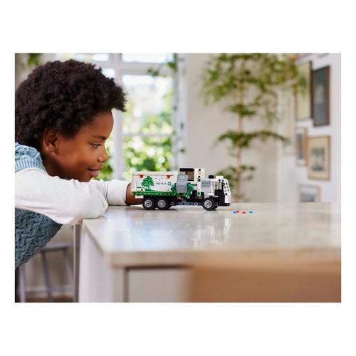 LEGO Technic Mack LR Electric Garbage Truck 42167 Building Set - Primary Image