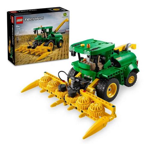 LEGO Technic John Deere 9700 Forage Harvester 42168 Building Set - Primary Image