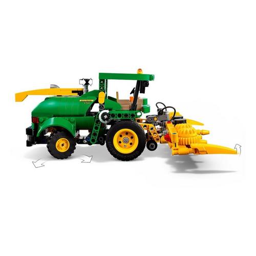LEGO Technic John Deere 9700 Forage Harvester 42168 Building Set - Primary Image