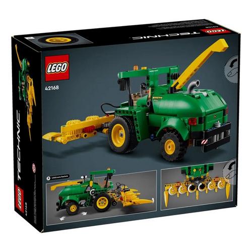 LEGO Technic John Deere 9700 Forage Harvester 42168 Building Set - Primary Image