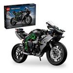 LEGO Technic Kawasaki Ninja H2R Motorcycle 42170 Building Set - Thumbnail 1 of 6