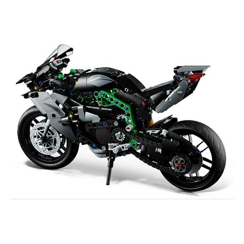 LEGO Technic Kawasaki Ninja H2R Motorcycle 42170 Building Set - Primary Image
