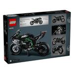 LEGO Technic Kawasaki Ninja H2R Motorcycle 42170 Building Set - Thumbnail 4 of 6