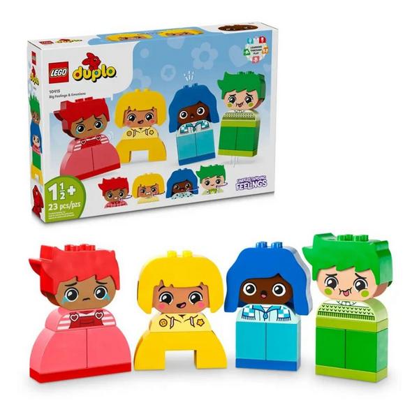 Boys,Girls LEGO Big Feelings & Emotions Building Set