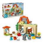 LEGO Duplo Caring for Animals at the Farm 10416 Building Set - Thumbnail 1 of 8