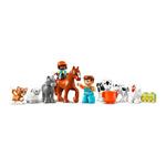 LEGO Duplo Caring for Animals at the Farm 10416 Building Set - Thumbnail 3 of 8