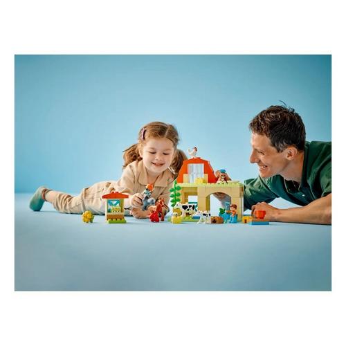 LEGO Duplo Caring for Animals at the Farm 10416 Building Set - Primary Image