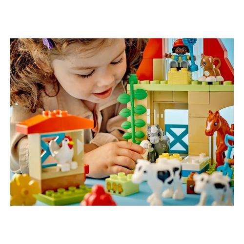LEGO Duplo Caring for Animals at the Farm 10416 Building Set - Primary Image