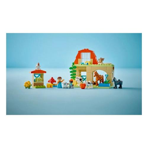 LEGO Duplo Caring for Animals at the Farm 10416 Building Set - Primary Image