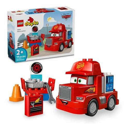 LEGO DUPLO Mack at the Race 10417 Building Set - Primary Image