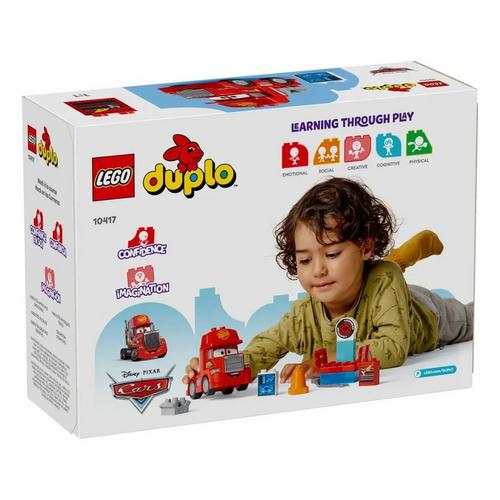 LEGO DUPLO Mack at the Race 10417 Building Set - Primary Image