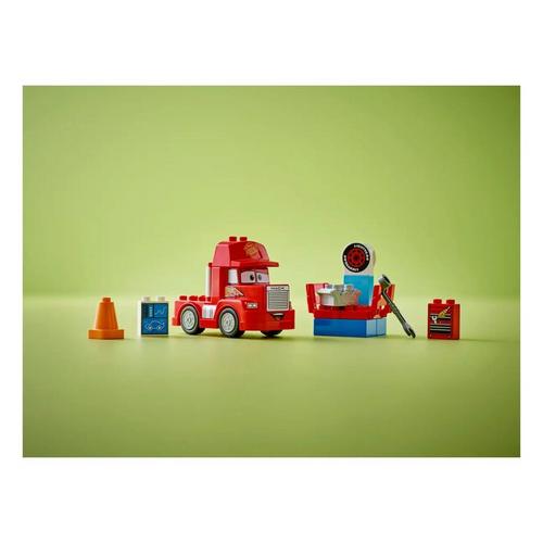 LEGO DUPLO Mack at the Race 10417 Building Set - Primary Image