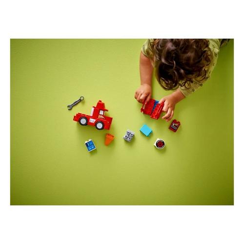 LEGO DUPLO Mack at the Race 10417 Building Set - Primary Image