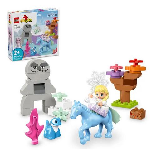 LEGO Disney Elsa & Bruni in the Enchanted Forest 10418 Building Set - Primary Image