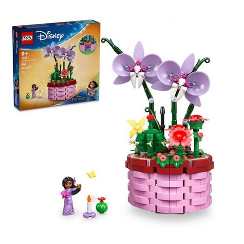 LEGO Disney Isabela's Flowerpot 43237 Building Set - Primary Image