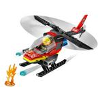 LEGO City Fire Rescue Helicopter 60411 Building Set - Thumbnail 2 of 6