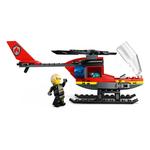 LEGO City Fire Rescue Helicopter 60411 Building Set - Thumbnail 3 of 6