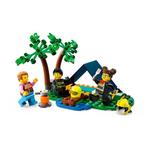 LEGO City 4x4 Fire Truck with Rescue Boat 60412 Building Set - Thumbnail 2 of 6