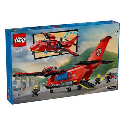 LEGO City Rescue Plane 60413 Building Set - Primary Image