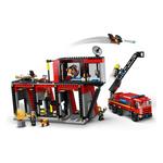 LEGO City Fire Station with Fire Truck 60414 Building Set - Thumbnail 2 of 9