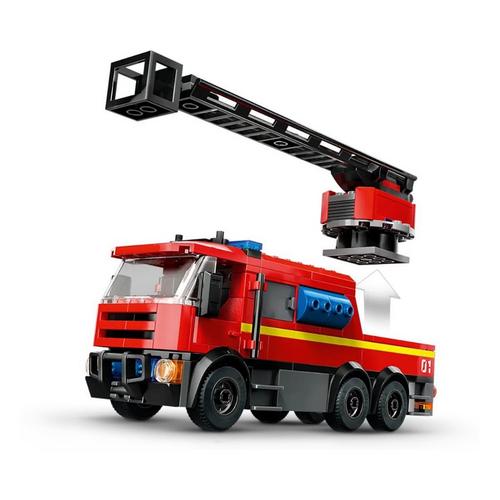 LEGO City Fire Station with Fire Truck 60414 Building Set - Primary Image