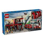 LEGO City Fire Station with Fire Truck 60414 Building Set - Thumbnail 7 of 9