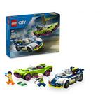 LEGO City Police Car and Muscle Car Chase 60415 Building Set - Thumbnail 1 of 6