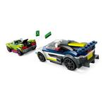 LEGO City Police Car and Muscle Car Chase 60415 Building Set - Thumbnail 2 of 6