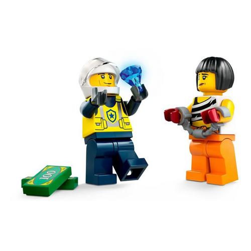 LEGO City Police Car and Muscle Car Chase 60415 Building Set - Primary Image