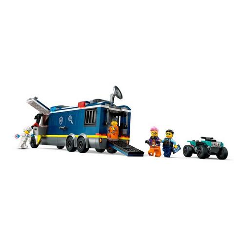 LEGO City Police Mobile Crime Lab Truck 60418 Building Set - Primary Image