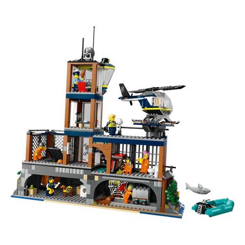 LEGO City Police Prison Island 60419 Building Set - Primary Image