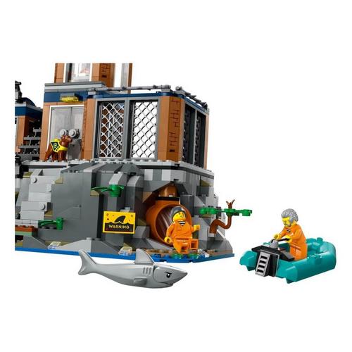 LEGO City Police Prison Island 60419 Building Set - Primary Image