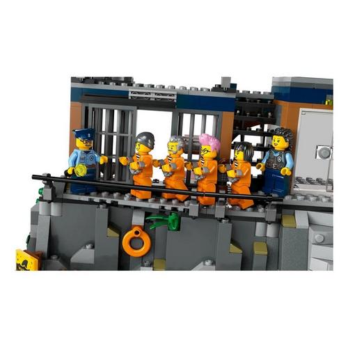 LEGO City Police Prison Island 60419 Building Set - Primary Image
