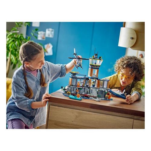 LEGO City Police Prison Island 60419 Building Set - Primary Image