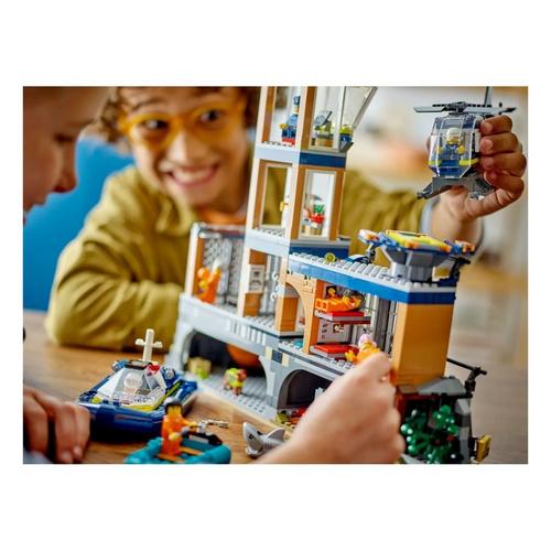 LEGO City Police Prison Island 60419 Building Set - Primary Image