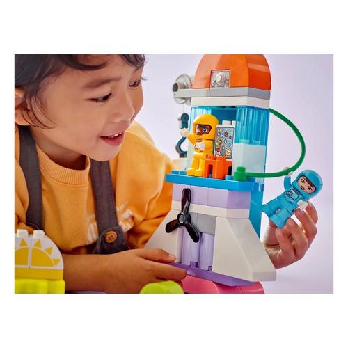 LEGO Duplo 3in1 Space Shuttle Adventure 10422 Building Set - Primary Image