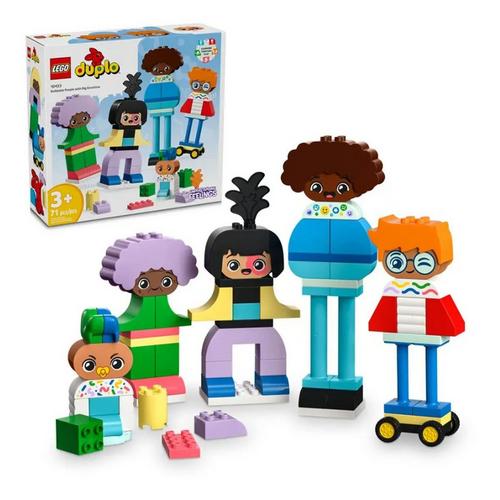 LEGO Duplo Buildable People with Big Emotions 10423 Building Set - Primary Image