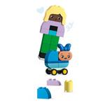 LEGO Duplo Buildable People with Big Emotions 10423 Building Set - Thumbnail 2 of 6