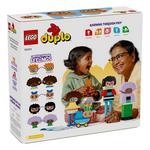 LEGO Duplo Buildable People with Big Emotions 10423 Building Set - Thumbnail 4 of 6