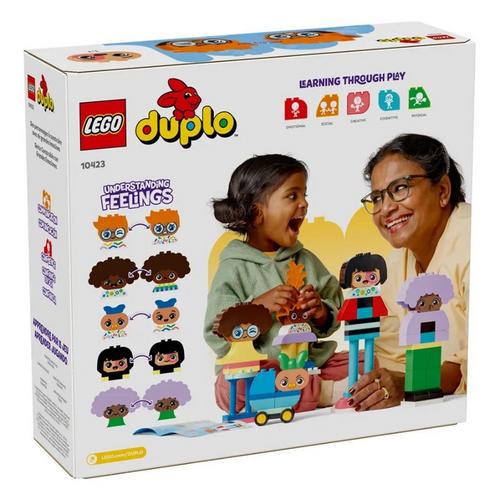 LEGO Duplo Buildable People with Big Emotions 10423 Building Set - Primary Image
