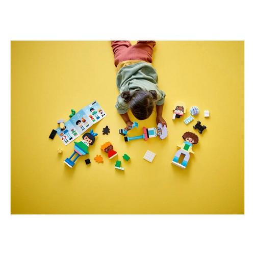 LEGO Duplo Buildable People with Big Emotions 10423 Building Set - Primary Image
