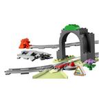 LEGO DUPLO Train Tunnel and Tracks Expansion Set 10425 Building Set - Thumbnail 2 of 10