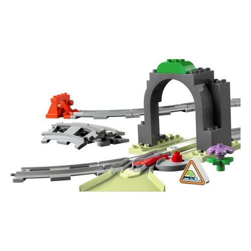LEGO DUPLO Train Tunnel and Tracks Expansion Set 10425 Building Set - Primary Image