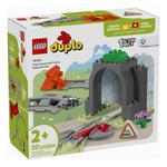 LEGO DUPLO Train Tunnel and Tracks Expansion Set 10425 Building Set - Thumbnail 3 of 10