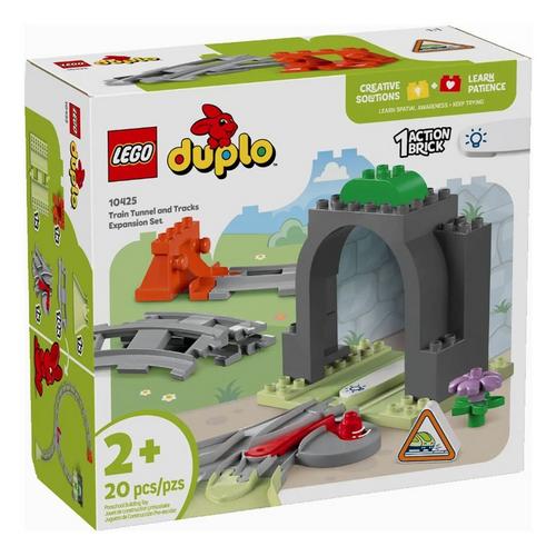 LEGO DUPLO Train Tunnel and Tracks Expansion Set 10425 Building Set - Primary Image