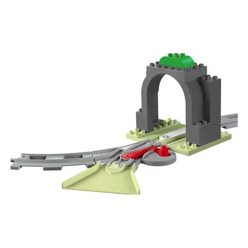 LEGO DUPLO Train Tunnel and Tracks Expansion Set 10425 Building Set - Primary Image