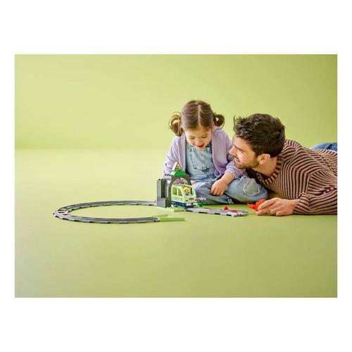 LEGO DUPLO Train Tunnel and Tracks Expansion Set 10425 Building Set - Primary Image