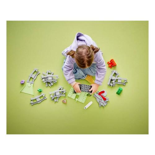 LEGO DUPLO Train Tunnel and Tracks Expansion Set 10425 Building Set - Primary Image