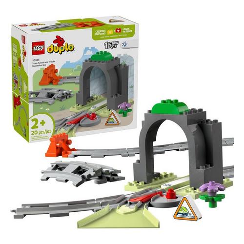 LEGO DUPLO Train Tunnel and Tracks Expansion Set 10425 Building Set - Primary Image